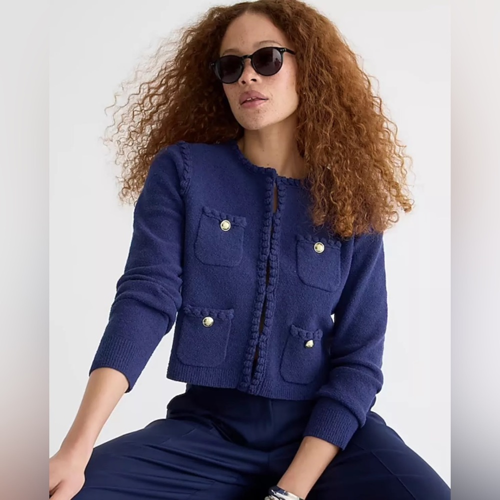 Jcrew Odette Lady Jacket NWOT